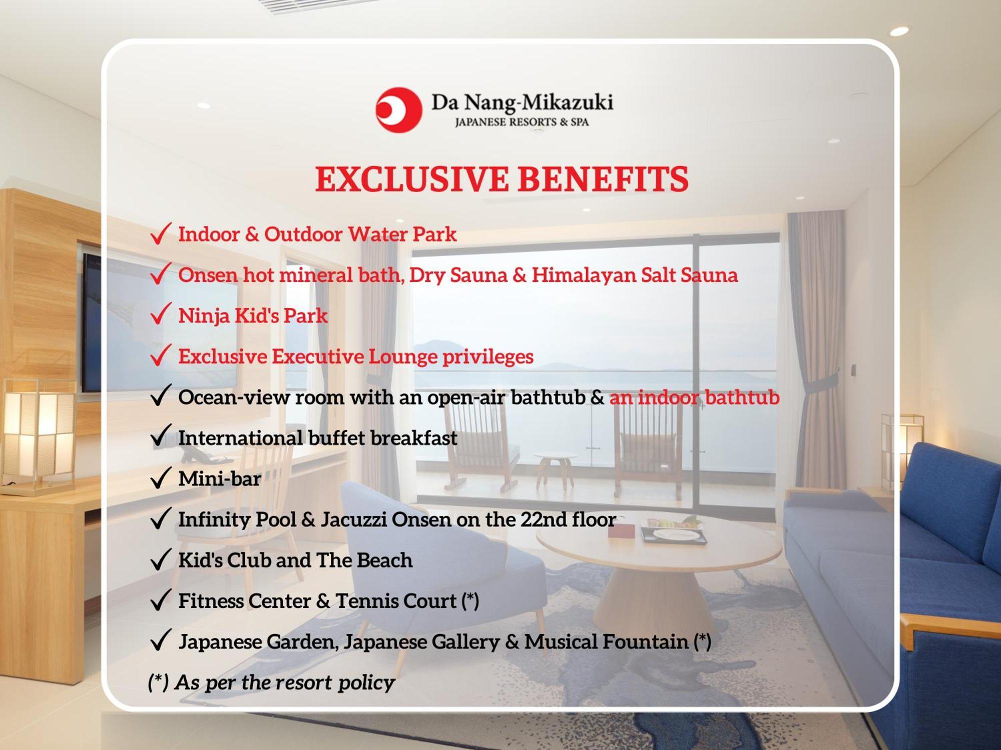 Da Nang - Mikazuki Japanese Resorts & Spa Экстерьер фото