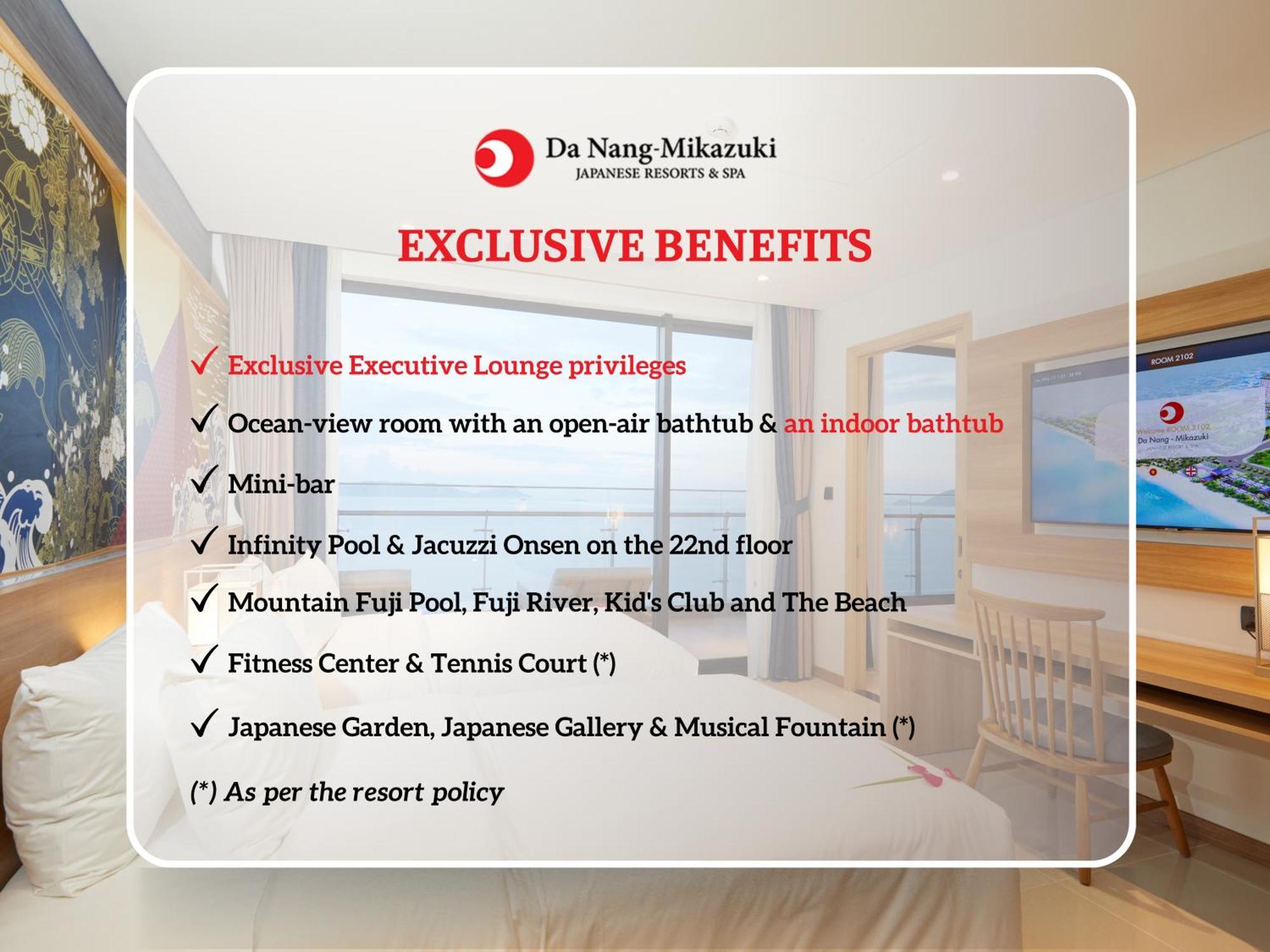 Da Nang - Mikazuki Japanese Resorts & Spa Экстерьер фото