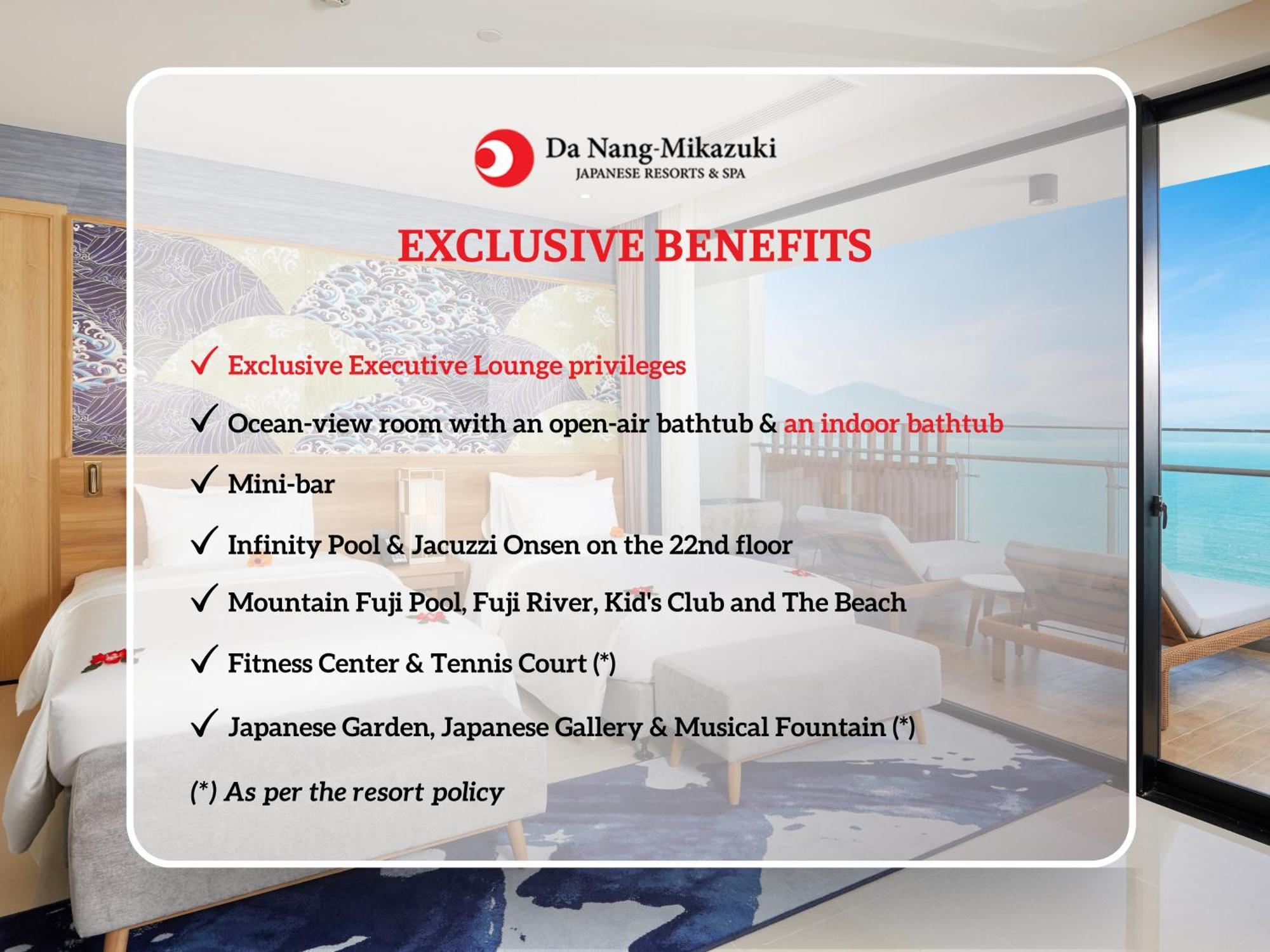 Da Nang - Mikazuki Japanese Resorts & Spa Экстерьер фото