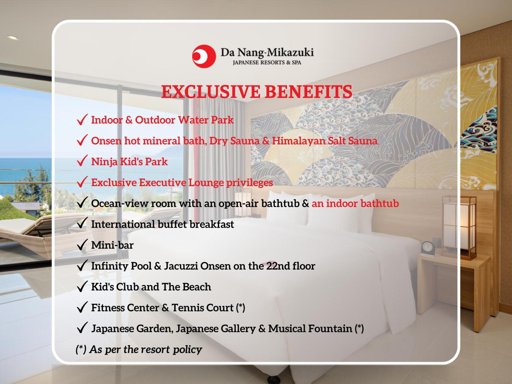 Da Nang - Mikazuki Japanese Resorts & Spa Экстерьер фото