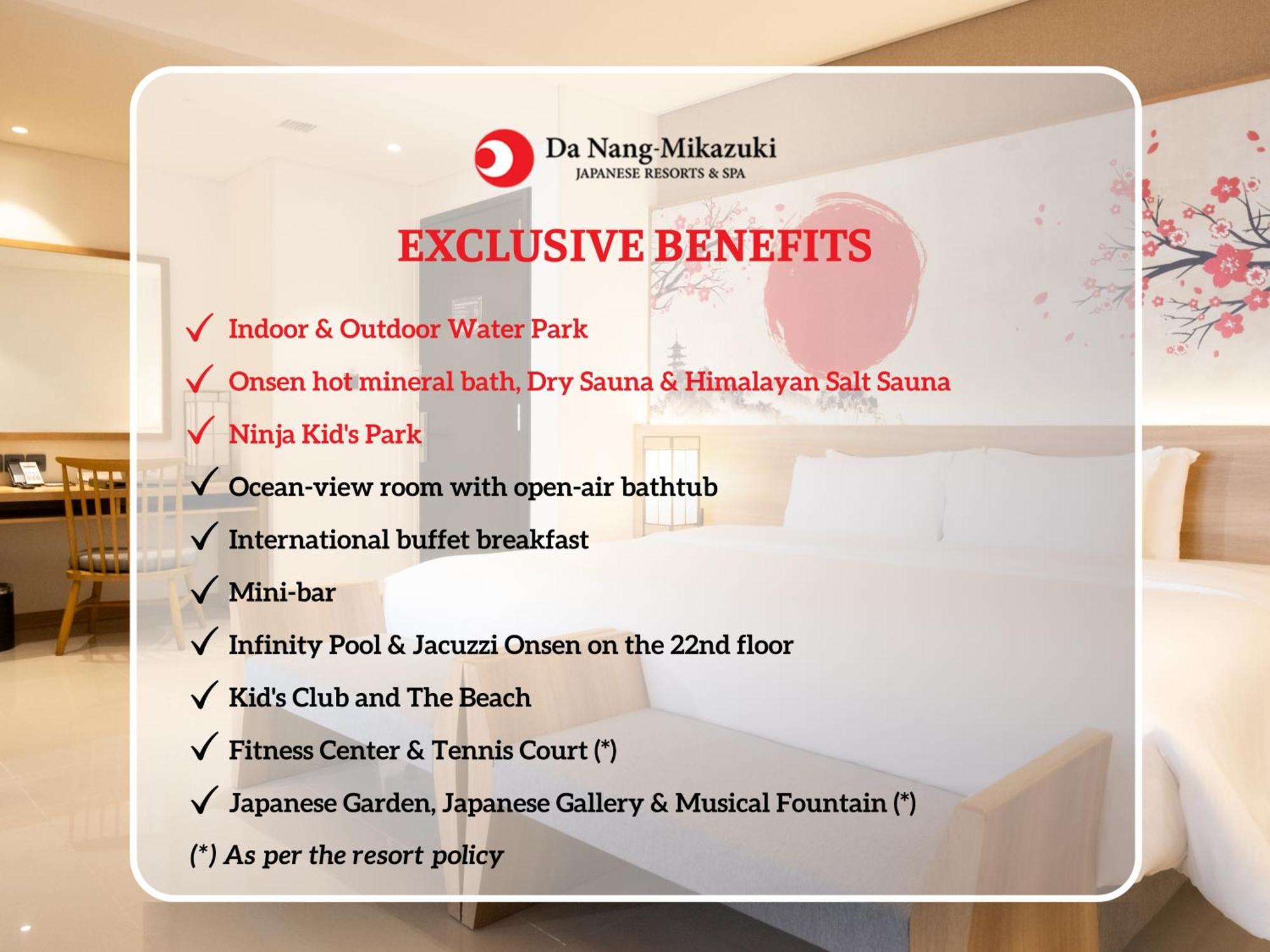 Da Nang - Mikazuki Japanese Resorts & Spa Экстерьер фото
