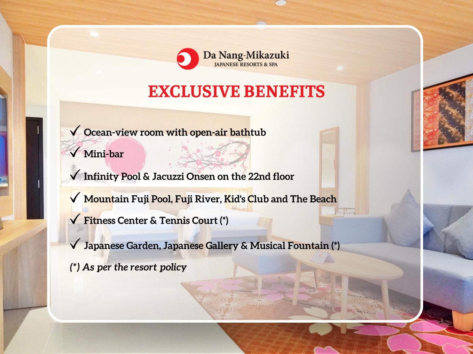 Da Nang - Mikazuki Japanese Resorts & Spa Экстерьер фото