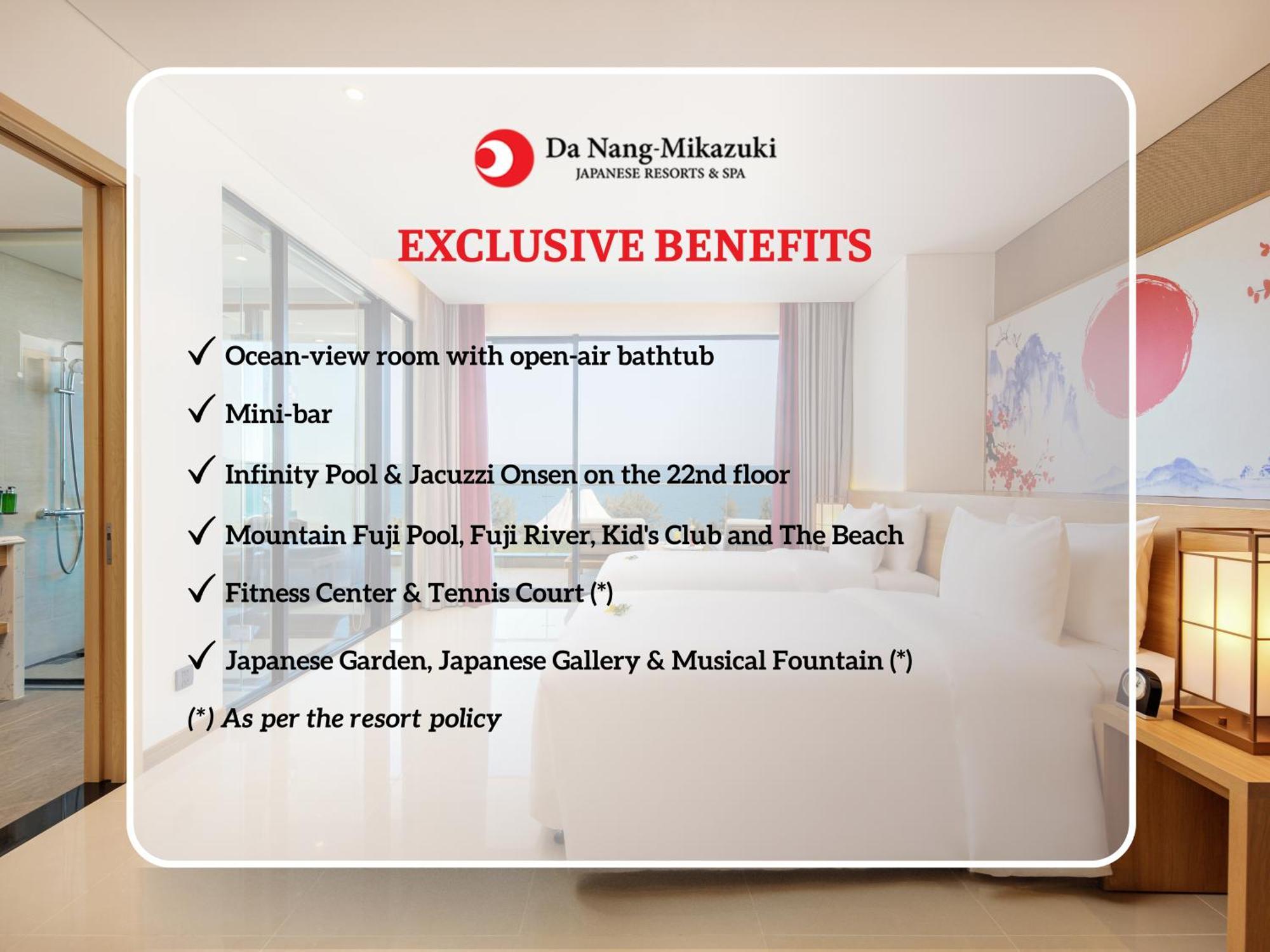 Da Nang - Mikazuki Japanese Resorts & Spa Экстерьер фото