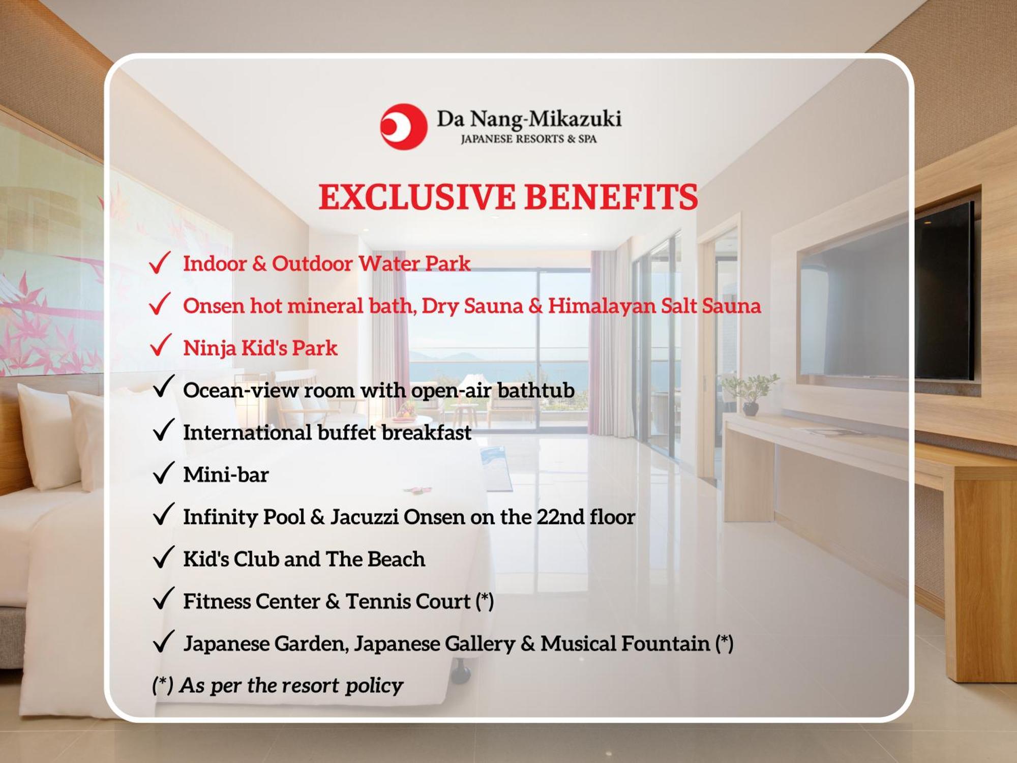Da Nang - Mikazuki Japanese Resorts & Spa Экстерьер фото