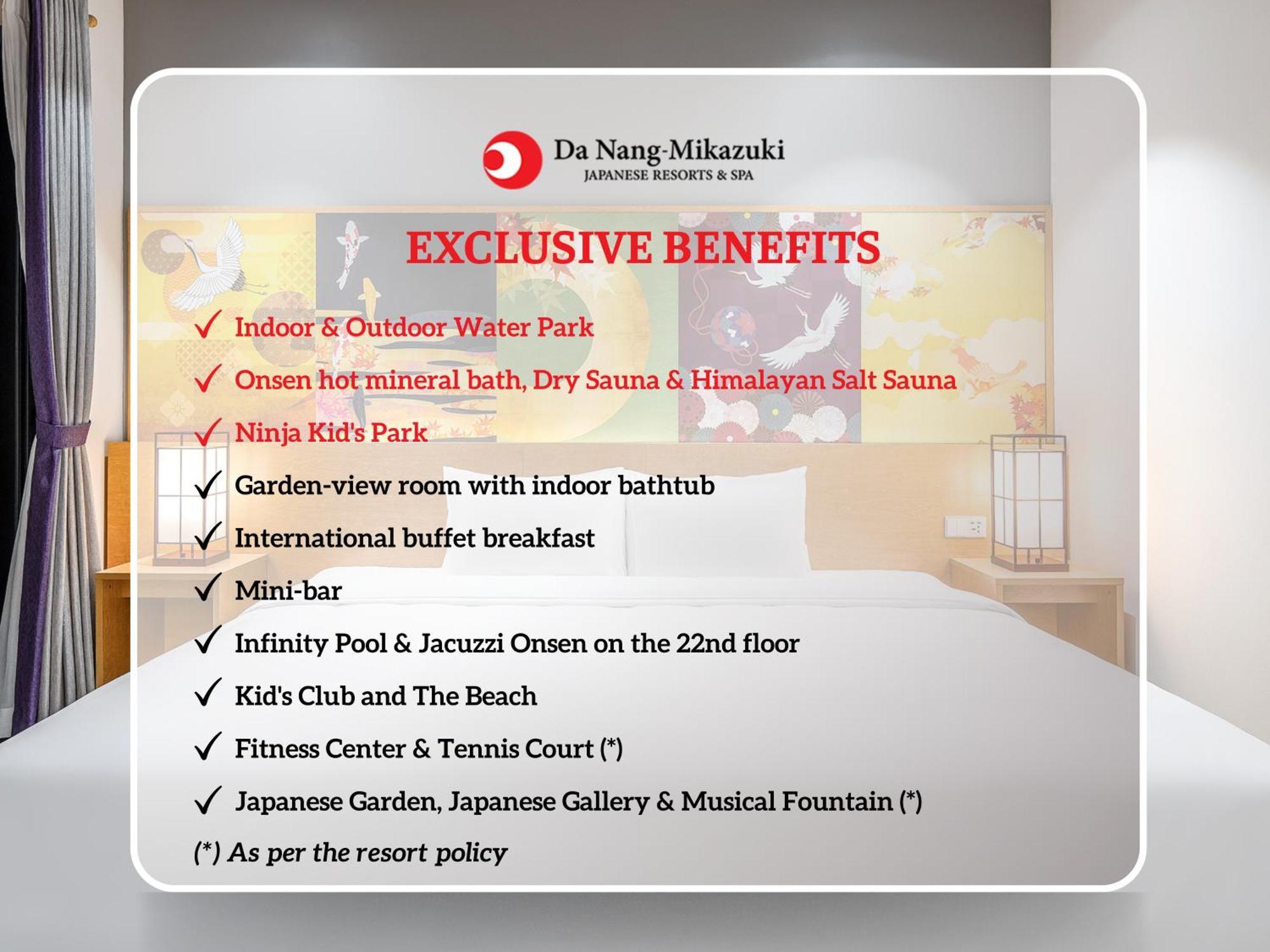 Da Nang - Mikazuki Japanese Resorts & Spa Экстерьер фото