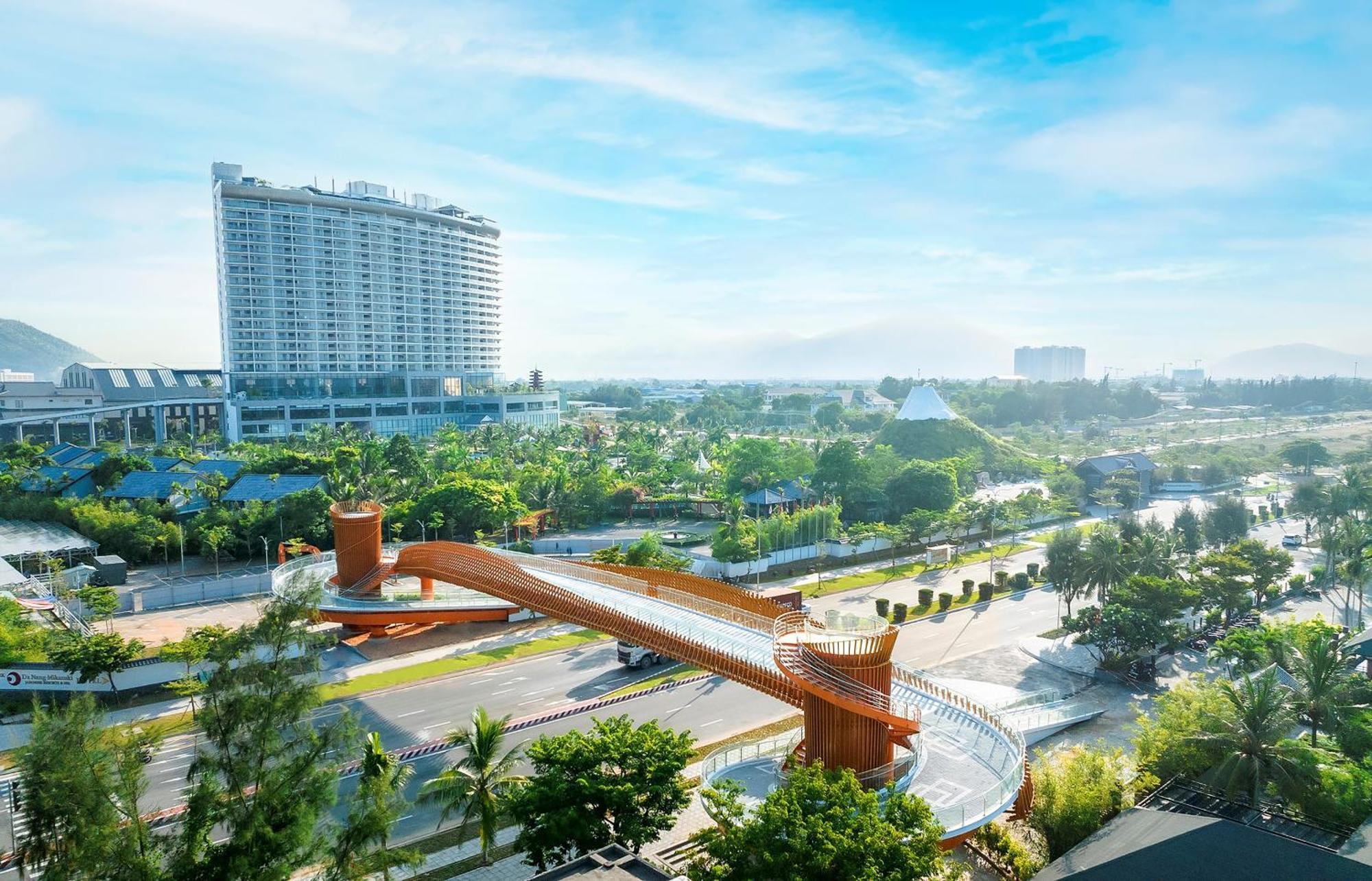 Da Nang - Mikazuki Japanese Resorts & Spa Экстерьер фото
