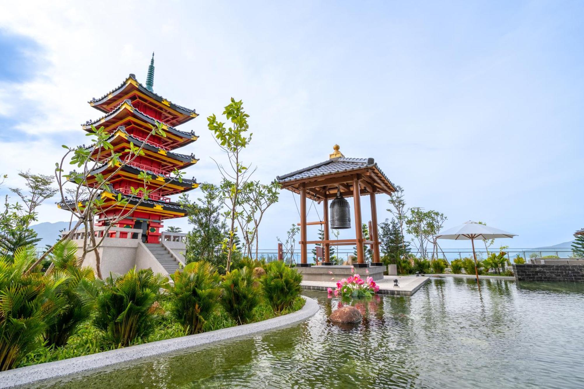 Da Nang - Mikazuki Japanese Resorts & Spa Экстерьер фото